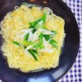 みっちゃん❇️68's cooksnap of when they made 焼きそば dé 葱スープ.