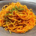 凸とモとモ's cooksnap of when they made ■かんたん！ケチャップパスタ■.