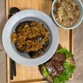 nok♡'s cooksnap of when they made 本当に美味しい納豆汁の作り方！.