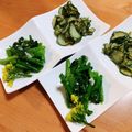 山ばあば's cooksnap of when they made アスパラ菜の塩麹蜂蜜レモン.
