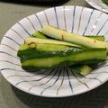 Dellaたん's cooksnap of when they made きゅうり消費！一本漬け.