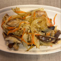 こつこつ地道に's cooksnap of when they made ごちそう風♪ブリのムニエル　きのこソース.