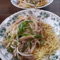 ponnko's cooksnap of when they made タケノコと豚肉のあんかけカリカリ焼きそば.