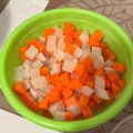 KKレシピ's cooksnap of when they made 大根　ピクルス　甘酢漬け　カレーに　QC.