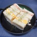 なっさん姫's cooksnap of when they made サンドイッチ♡我が家の定番！卵サンド.
