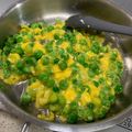 智子のキッチン工房's cooksnap of when they made えんどう豆の卵とじ.