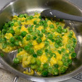 智子のキッチン工房's cooksnap of when they made えんどう豆の卵とじ.