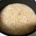 ある晴れた日曜日's cooksnap of when they made ぴり辛うま＊もやしの味噌スープ＊.