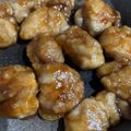 うみまるくん's cooksnap of when they made ■普通で美味しい♪鶏もも肉の照り焼き■.