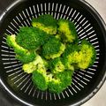 。かのこ。's cooksnap of when they made 甘い！美味しい！ブロッコリーのゆで方.