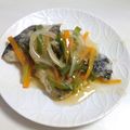 natsukori's cooksnap of when they made 野菜たっぷり☆アジの甘酢あんかけ.