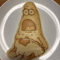 Sachi's cooksnap of when they made パンケーキアート 初級編.