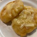 osawa324's cooksnap of when they made 簡単大根レシピ♪もちもちチーズ大根餅♪.