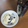 12key07's cooksnap of when they made 本格苺のレアチーズケーキ.
