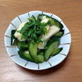 みぃくんのママ's cooksnap of when they made きゅうりと長芋の酢の物.
