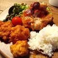 えむじえい's cooksnap of when they made むね肉で豆腐入りヘルシーチーズナゲット＊.