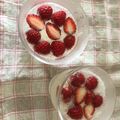 violets's cooksnap of when they made フレッシュ苺のソーダゼリー♡.