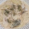 クックM96XDX☆'s cooksnap of when they made たらとじゃがいものミルク煮.