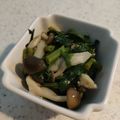 みこひろママ's cooksnap of when they made モロヘイヤとしめじのナムル.