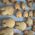 まめまめこ12's cooksnap of when they made 本当に手作り？！サクサククッキー.