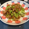 ٩(^‿^)۶'s cooksnap of when they made 超簡単！献立いろいろみそ 回鍋肉.