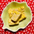 チェックのミニくま's cooksnap of when they made 超簡単♪高野豆腐だけの卵とじ.
