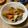 ★ゴンぎつね★'s cooksnap of when they made ほっとする味♡厚揚げとこんにゃくの煮物♪.