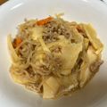 るぴナス's cooksnap of when they made 豚肉たけのこ糸こんにゃくの炒め煮★味噌味.