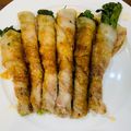 shogopapa's cooksnap of when they made スティックブロッコリーの肉巻き.