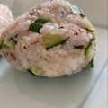 にゃつめ〜's cooksnap of when they made きゅうりの糠漬けおにぎり.