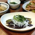 あず7225's cooksnap of when they made なすとしらすの和風カルパッチョ.