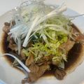 Takazuキッチン's cooksnap of when they made ご飯が進む！豚ときのこの黒酢辛子ソース.