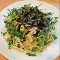 めいとうシェフ's cooksnap of when they made ツナと大根おろしの和風冷製パスタ.