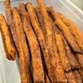 ポメちょん's cooksnap of when they made マクロビ♪きな粉と干し柿のさくさく棒☆.