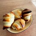 みのりっくす's cooksnap of when they made 冷凍パイシートで◎超簡単◎ミニチョコパイ.