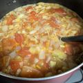 蓮音＆美楓's cooksnap of when they made 脂肪燃焼！ミラクルダイエットスープ♪.