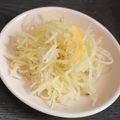 よるおそ's cooksnap of when they made 爽やか☆青パパイヤのレモンサラダ.