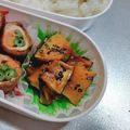 花音's cooksnap of when they made お弁当に♪揚げずに簡単★大学かぼちゃ.