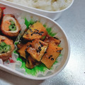 花音's cooksnap of when they made お弁当に♪揚げずに簡単★大学かぼちゃ.