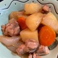 miyonoko's cooksnap of when they made 鳥じゃが.