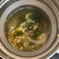 ☆ドキンちゃん☆”'s cooksnap of when they made [簡単時短]卵とワカメと玉ネギのすまし汁.