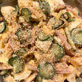 アリエちゃん's cooksnap of when they made きゅうりとハムと卵の簡単ゴマサラダ.