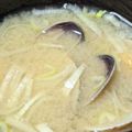 mielle's cooksnap of when they made ☆あさりの味噌汁☆.