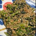 さーにゃママ's cooksnap of when they made ☆ほうれん草のごま和え☆.