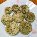☆魔矢☆'s cooksnap of when they made 揚げずにカリカリ！長芋ののりしお焼き.