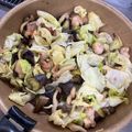 なおみんちょる☆'s cooksnap of when they made 茄子キャベツと鶏肉のポン酢炒め.