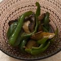 ななみ77355's cooksnap of when they made お弁当に重宝！ピーマンと椎茸のバター醤油.