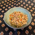 龍青空ママ's cooksnap of when they made 炒り豆腐生姜入り.