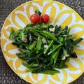 ちゃぴ♥'s cooksnap of when they made 簡単 青菜炒め♪.