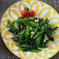 ちゃぴ♥'s cooksnap of when they made 簡単 青菜炒め♪.